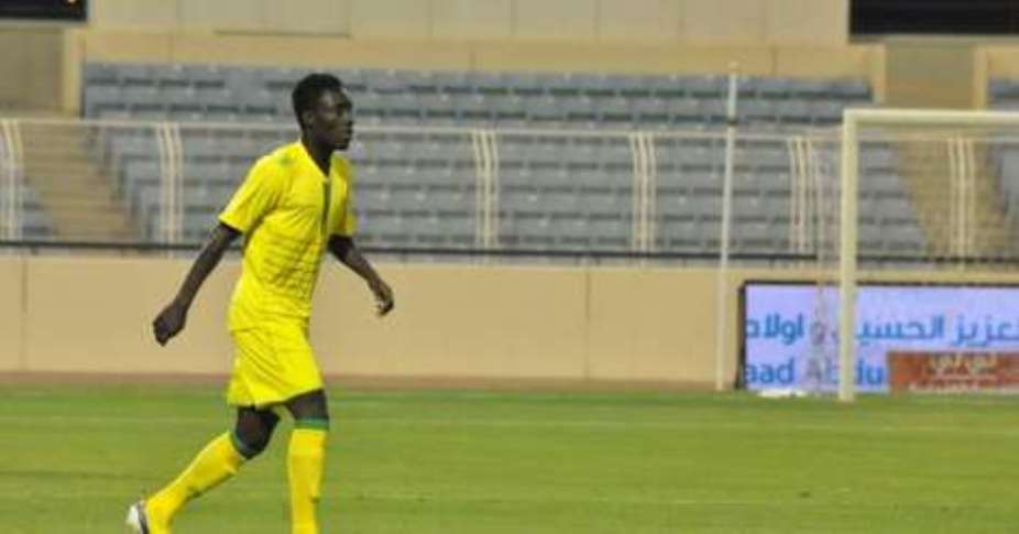 Ghanaian Player: Winful Cobbinah terminates contract with Al Najran, eyes move to GPL