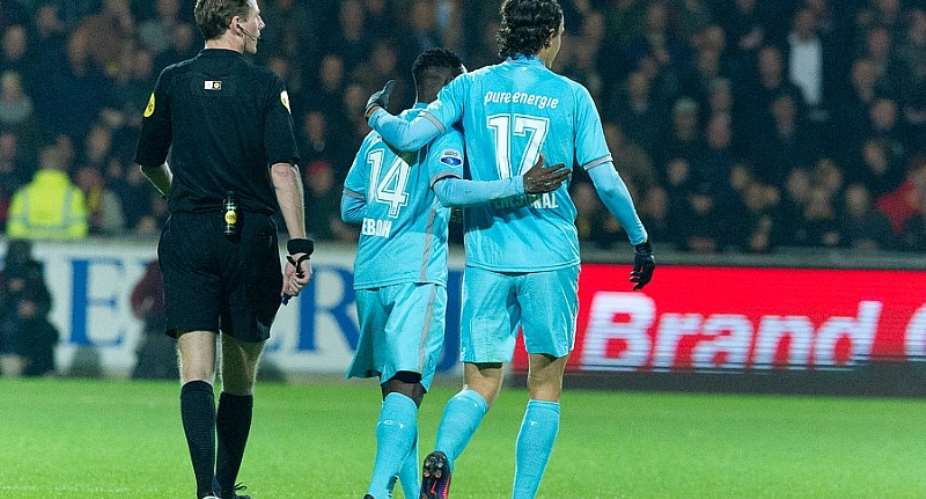 FC Twente impressed with Yaw Yeboah's exploits in Dutch league