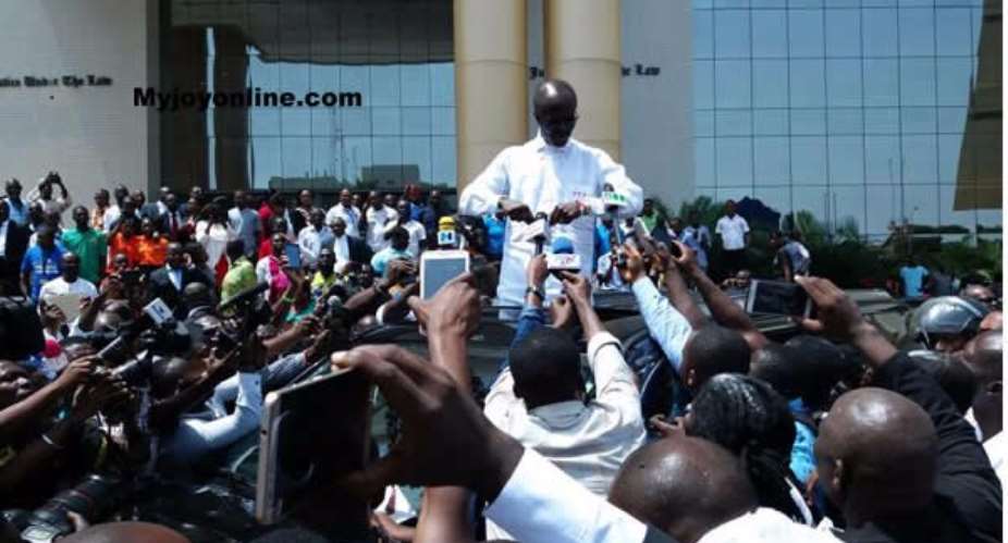 Nduom's win not hope for other disqualified candidates – lawyer