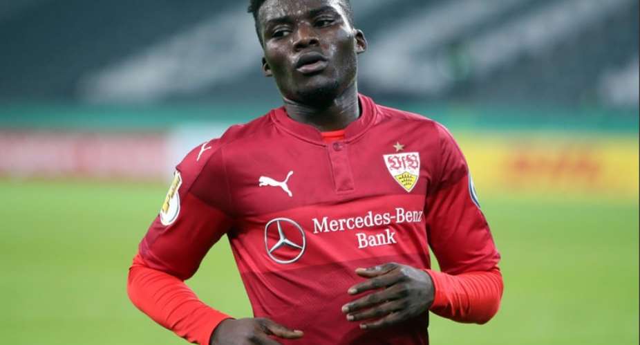 Ghanaian kid Hans Sarpei gets praise from Stuttgart boss Wolf after impressive debut