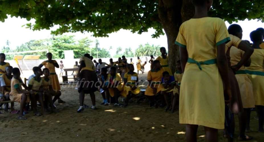 Volta Region School weeps over incessant shit-bombing