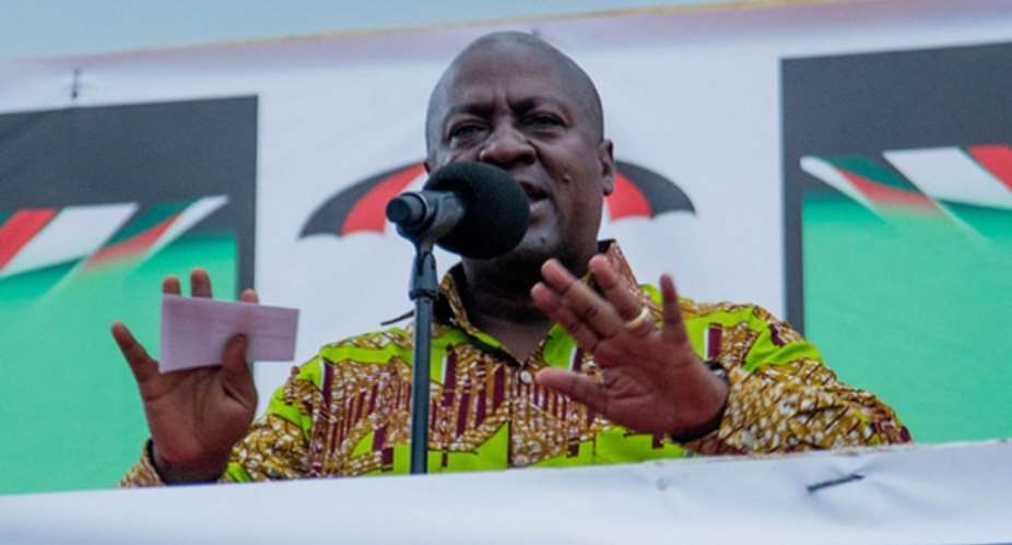 NPP propaganda will not distract me – Mahama