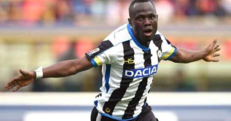 Agyemang Badu: Black Stars midfielder provides assist in Udineses 3-1 win