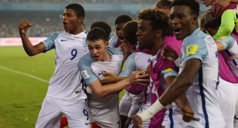 England Come Back To Win First U-17 World Cup Title