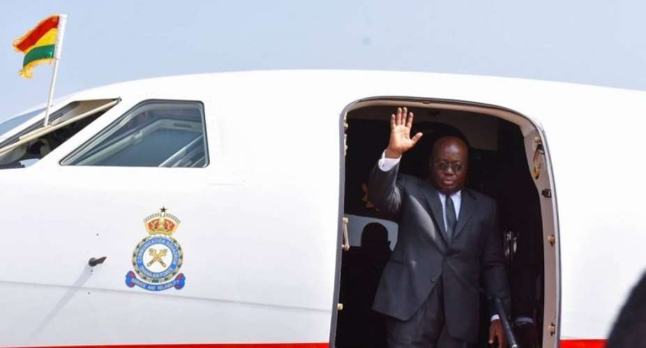 President Akufo-Addo Jet Off To Germany