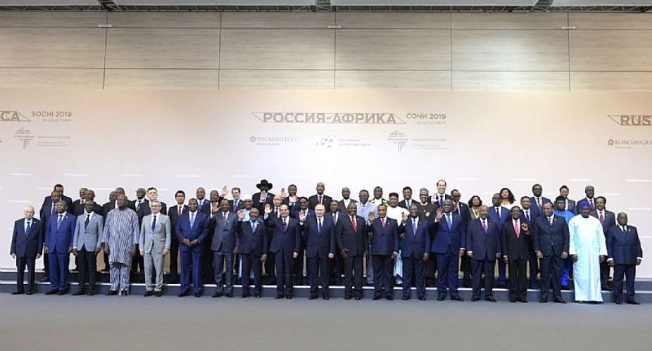 The First-Ever Russia-Africa Summit – Putin Joins The Scramble For Africa