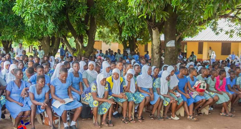 NPP Holy Gents Holds Health Screening For Two SHS In Pru West