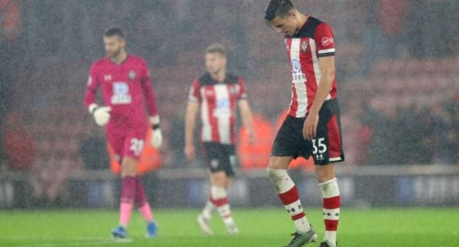 Southampton Players Donate Wages To Charity After 9-0 Mauling By Leicester