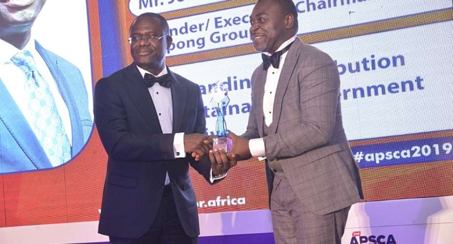 JOSPONG Group, Dr. Agyepong And Others Win APSCA Awards In Ghana