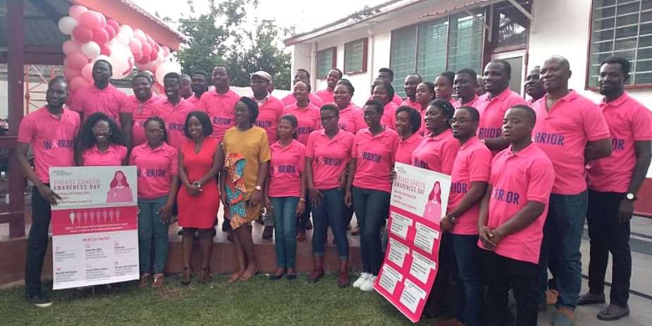 KIMATHI Marks Breast Cancer Awareness Day In Accra