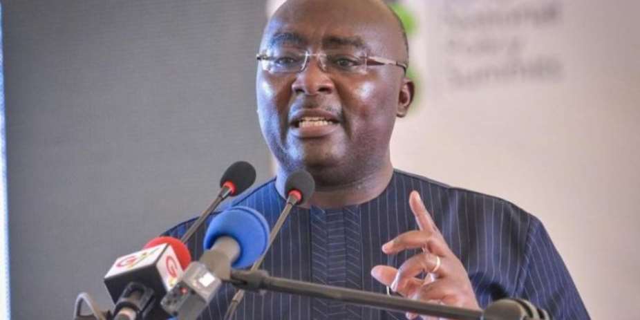 Bawumia Attends 3rd Public Investments Fund Conference In  Saudi Arabia