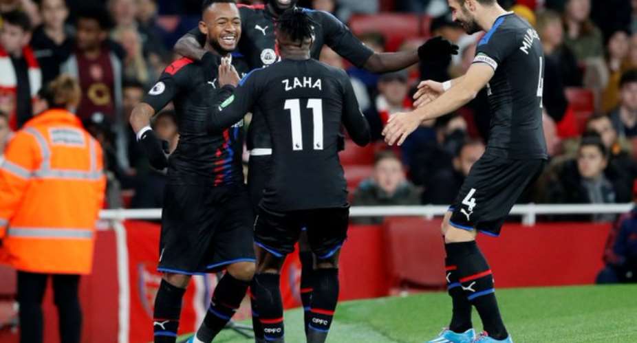 'We Are In The Right Direction', Says Jordan Ayew After Palace Superb Display Against Arsenal