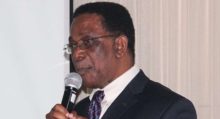Minister of State in charge of Tertiary Education, Professor Kwesi Yankah