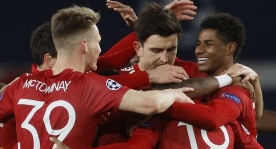 UCL: Sublime Hat-Trick From Substitute Rashford As Man Utd Thump Leipzig