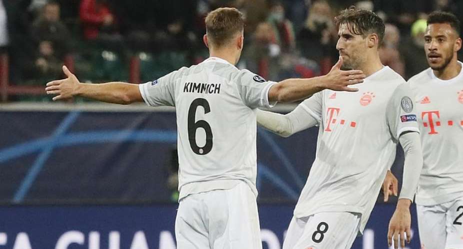 UCL: Late Kimmich Stunner Against Lokomotiv Moscow Extends Bayern's Winning Run