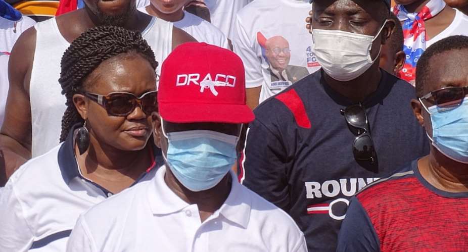 NPP Nkoranza South Holds Health Walk