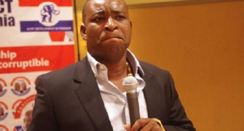 AR: Am your Messi, kick me out from NPP and you'll suffer like Barcelona in 2024  – Chairman Wontumi warn delegates