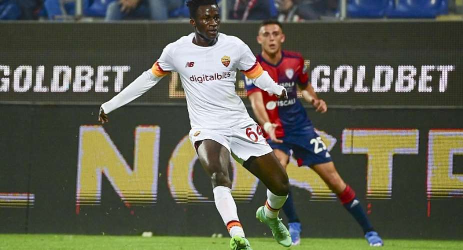 Felix Afena-Gyan earns praises from Jose Mourinho after impressive AS Roma debut