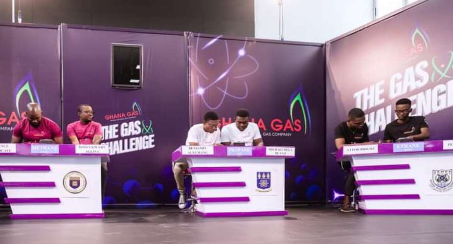 University of Ghana secures a slot at Gas Challenge final
