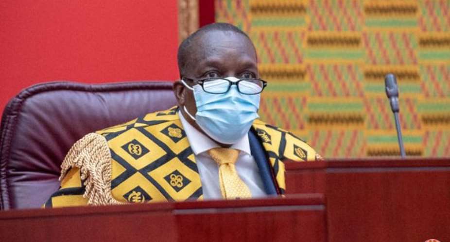Why are you behaving this way? — Bagbin blasts MPs who used 'macho power' at MMDCEs confirmation exercises