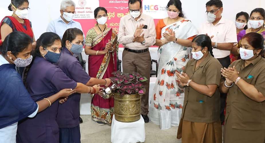 HCG Cancer Hospital Conducts Free Breast Cancer Screening Camp  Awareness talk for KSRTC Women Workforce
