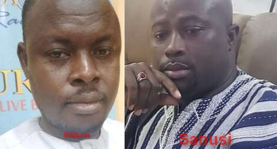 UER: I gave Wilson Dabuo a brand new motorbike, new phone and pay his debts — Sanusi Issah rubbishes false accusation