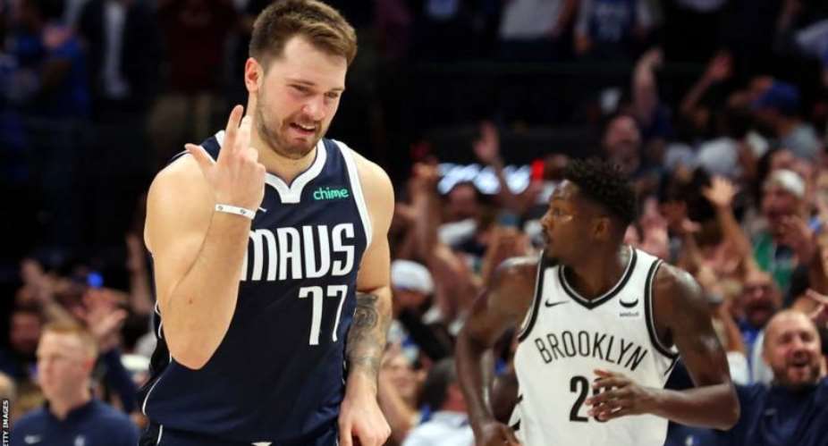 Doncic is a four-time NBA All-Star