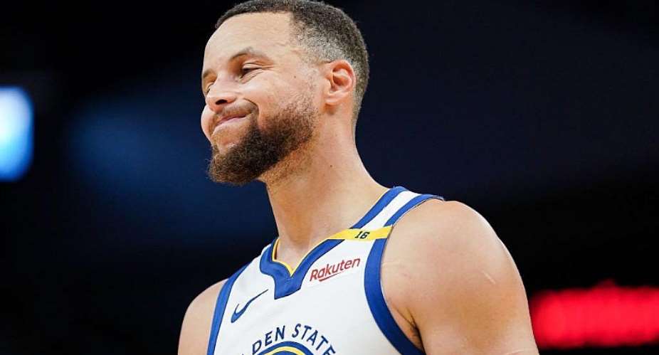 Getty ImagesImage caption: Stephen Curry is a four-time NBA champion