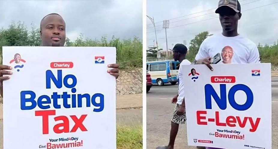 NPP Becomes the First Ruling Party in Ghana to Campaign Against Its Own Policies: A Focus on Betting Tax and E-Levy