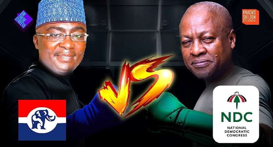 Which is the best antidote, Mahama’s reset or Bawumia’s upgrade?