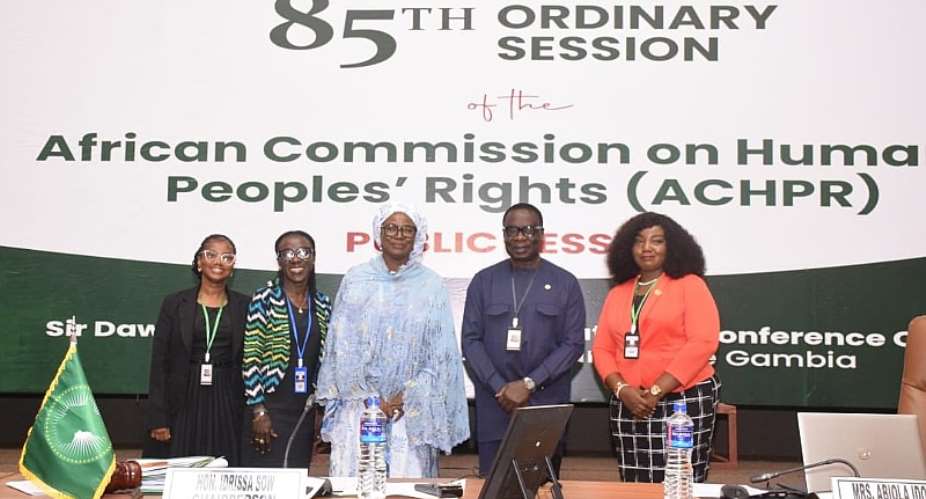 Human Rights In Ghana Ghana participates in the 85th ordinary session of African Commission ...