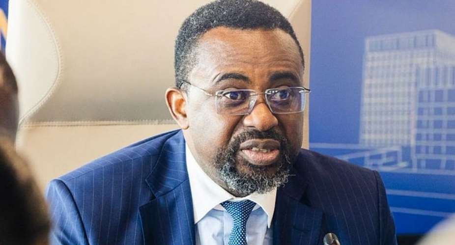 Governor of the Bank of Ghana, Dr. Johnson Pandit Asiamah