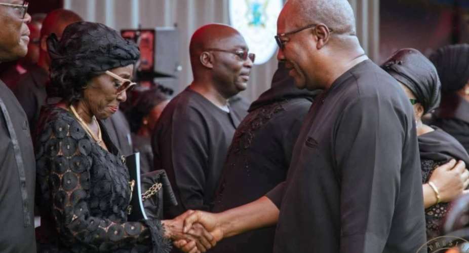 Evidence of Nana Konadu’s works scattered across the country — Mahama