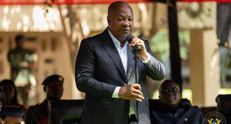 President John Dramani Mahama