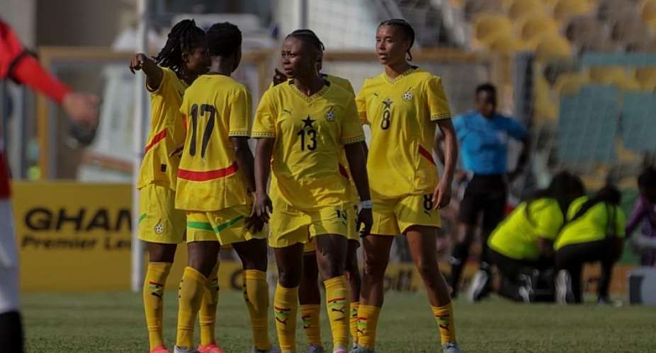 Doris Boaduwaa scores hat-trick as Black Queens humiliate Egypt 7-0 aggregate to qualify for 2026 WAFCON