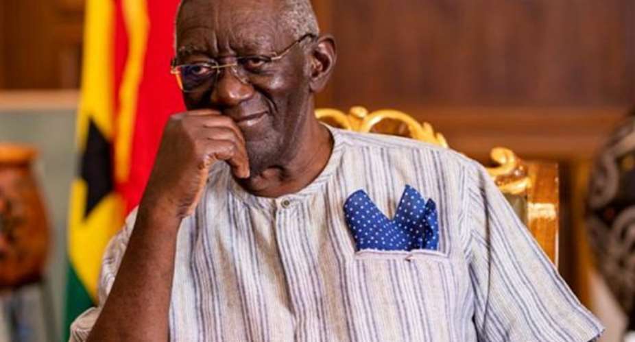 Ex-President John Agyekum Kufuor