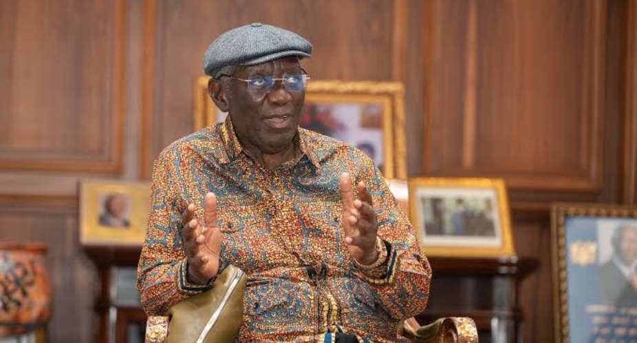 Former President John Agyekum Kufuor