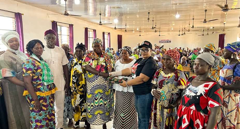 Fawzia Abagnamah launches re-election bid with support for 200 widows in Tempane