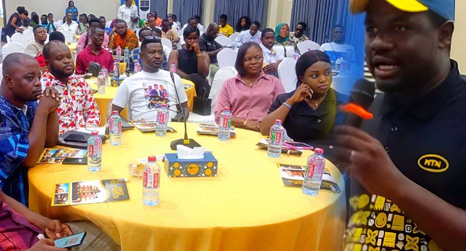 MobileMoney Fintech engages MoMo agents in Kumasi, intensifies fight against fraud