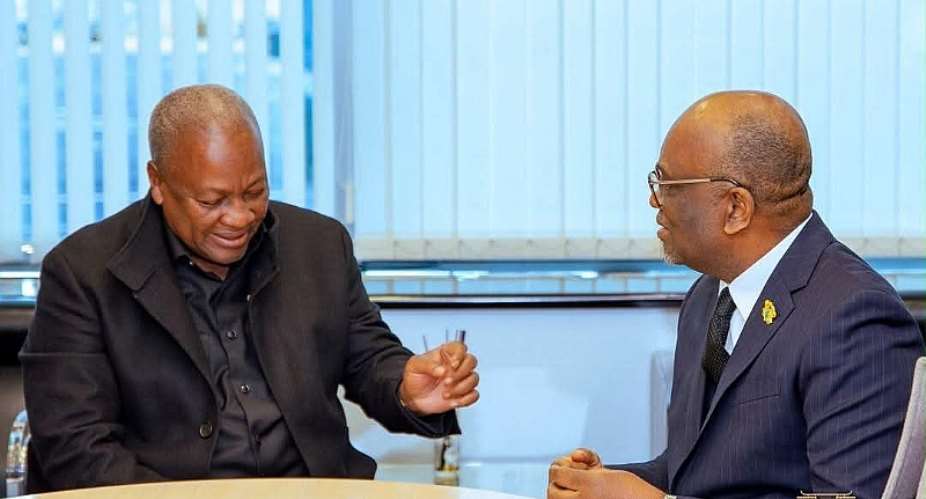 Mahama eyes Russian investment in Ghana’s energy sector ahead of meeting with Putin