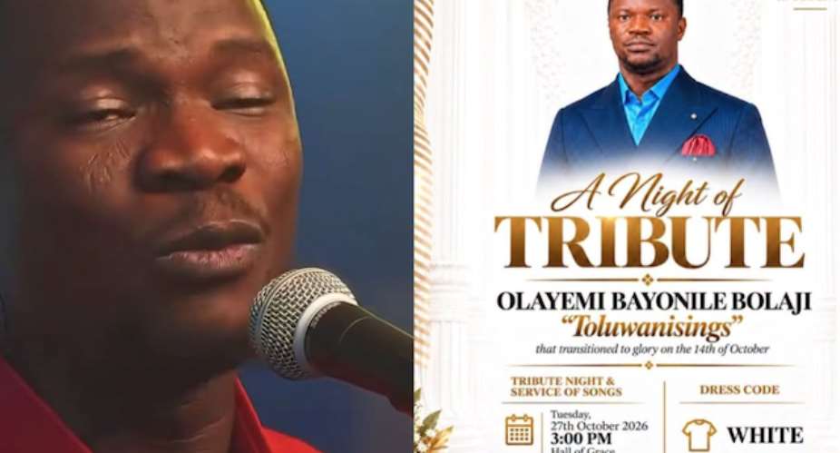 Toluwanisings: Family, Friends Set To Honour Singer With Tribute Night