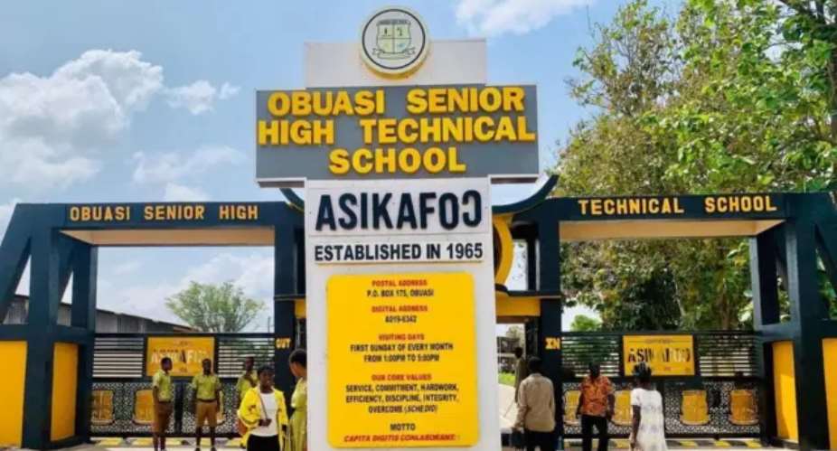 Obuasi SHTS sex scandal: Police discover foetus buried near school