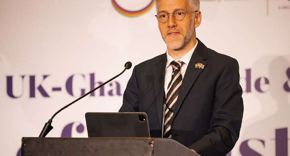 Alastair Long, His Majestys Trade Commissioner for Africa