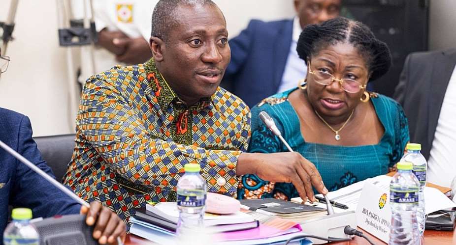 VIDEO Any attempt to remove Afenyo-Markin as Minority Leader will incur the wrath of Ghanaians – Mama Pat