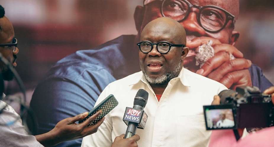 Imagine Nenyi George Andah as Your Minister of Tourism and Creative Arts