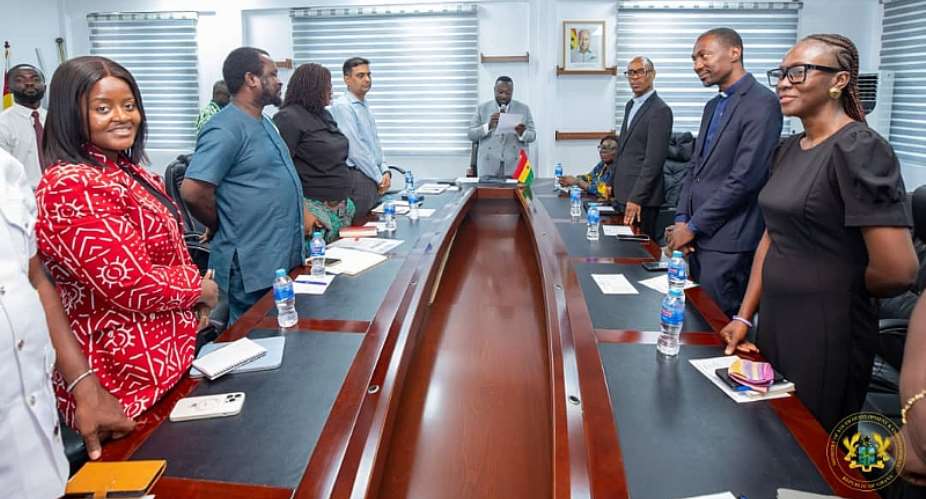 Ministry of Youth Development and Empowerment inaugurates MYDE–Christian Council collaboration to address substance abuse among the youth