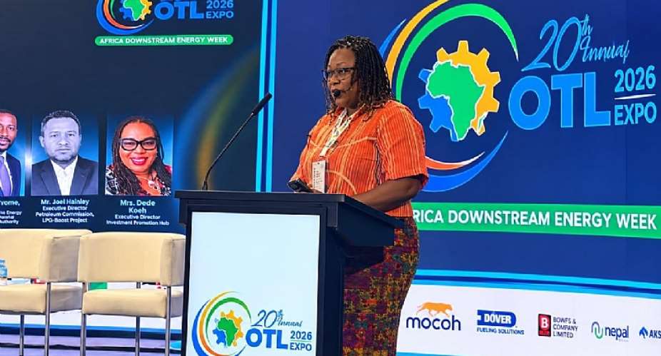 Dr Sheila Addo, Deputy Chief Executive (Technical) of the National Petroleum Authority