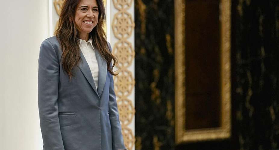 Lana Nusseibeh is a well-regarded minister of state at the United Arab Emirates foreign ministry, having previously represented Abu Dhabi at the UN -  Eric Lee, AFP