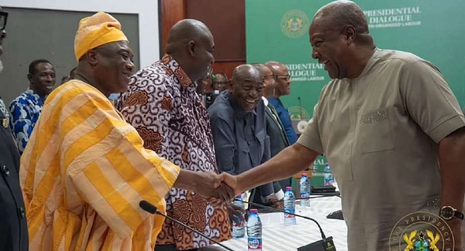 Gov’t, Organised Labour agree 9% pay rise for 2027, 10% for 2028