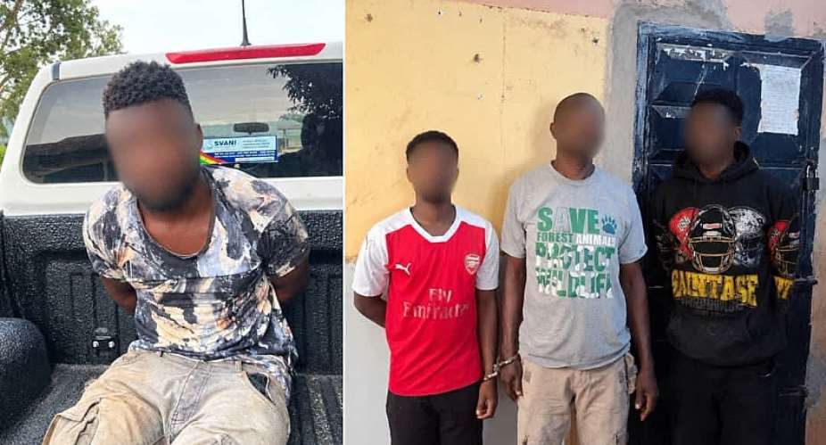 Four remanded over Worawora violence amid disputed festival rites